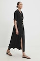 Odzież Answear.LAB sukienka bawełniana 6948.td czarny
