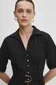 Answear Lab rochie din bumbac 6948.td negru