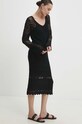 Сукня Answear.LAB чорний tt3774.td