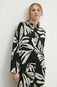 Answear Lab rochie negru 38811.td