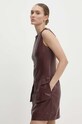 Answear Lab rochie rosu B161.B.IKK
