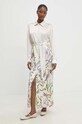 Answear Lab rochie bej d714305380.id