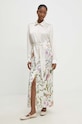 Answear Lab rochie bej d714305380.id