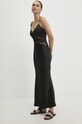 Answear Lab rochie negru 502505.fh
