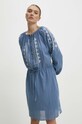 Платье Answear.LAB голубой 26051.fjs