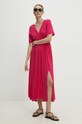 Платье Answear.LAB laura.fd розовый