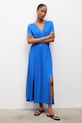 Answear.LAB sukienka laura.fd niebieski WW24