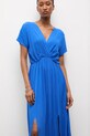 Answear.LAB sukienka niebieski laura.fd