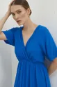 modrá Šaty Answear Lab
