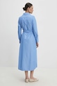 Дрехи Памучна рокля Answear Lab sng.sud0dw.tjs син