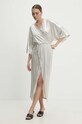 Answear Lab rochie argintiu S12956.HWK