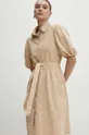Rifľové šaty Answear Lab 100 % Bavlna