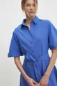 blu navy Answear Lab vestito