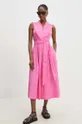 rosa Answear Lab vestito