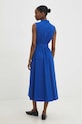 Odzież Answear.LAB sukienka 971282.HWK niebieski
