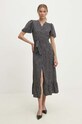 Answear Lab sukienka 10186.HWK czarny WW24