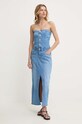 Answear Lab rochie din denim SP767.HWK albastru WW24