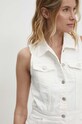 Answear Lab sukienka jeansowa RD83923.HWK biały