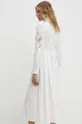 Answear Lab sukienka bawełniana biały