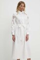 Answear Lab sukienka bawełniana biały 4292565.ih
