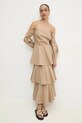 Сукня Answear.LAB d790265330.ijs бежевий WW24