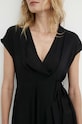 Answear Lab sukienka YS043.HWK czarny