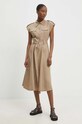Платье Answear Lab b9371.ih бежевый WW25