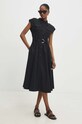 Answear.LAB sukienka b9371.ih czarny WW25