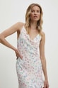 Answear Lab rochie alb 92150.ih