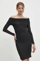 Платье Answear.LAB sng.sud0fw.tjs чёрный WW24