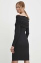 Одежда Платье Answear.LAB sng.sud0fw.tjs чёрный