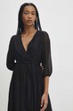 Answear Lab rochie fm24291.80.ijs negru WW24