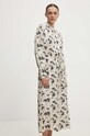 Answear Lab rochie midi bej 2600.iw