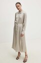 Сукня Answear.LAB 2605.iw бежевий WW24