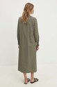 Odzież Answear Lab sukienka bawełniana 6215.tjs zielony