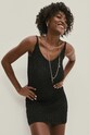 Answear Lab rochie negru 4226.TWK