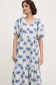 Answear Lab rochie 23111.TWK albastru WW24