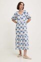 Answear Lab rochie albastru 23111.TWK