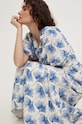 Answear Lab rochie 23111.TWK albastru