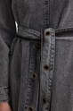 Answear Lab sukienka jeansowa 1047.tjs szary