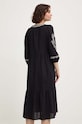 Oblečenie Bavlnené šaty Answear.LAB 23086.TWK čierna