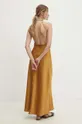 Answear Lab sukienka złoty