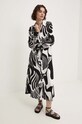 Answear Lab rochie sng.sud0hi.tjs negru WW24