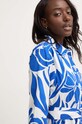 Answear Lab rochie din bumbac albastru biba.short..fd
