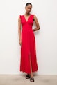Answear.LAB Kiszélesedő viszkóz ruha pablo.fd piros WS25