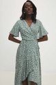 Answear Lab rochie verde MR19703.hh