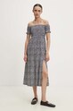 Платье Answear.LAB MR19688.hh чёрный WZ24