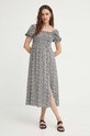 Answear Lab rochie MR20180.hh negru WZ24