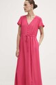 Answear.LAB ruha MA882.hh rózsaszín WZ24