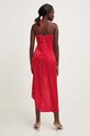 Odzież Answear.LAB sukienka YS169.hh czerwony